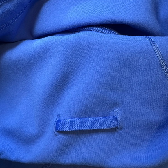 Lululemon Wunder Train High-Rise Tight in the color Wild Indigo - Picture 7 of 8